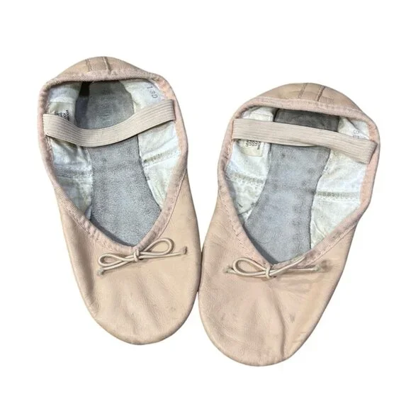 Ballet Bag Ballet Shoe Size 13D Bloch Pink Tights Size Child Small S - Picture 5 of 12